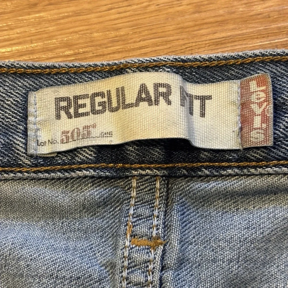 Levis 505 Jeans Mens 38x29